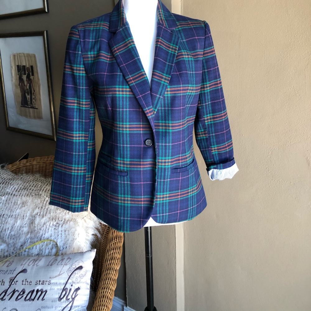 EUC Wool Blend Jacket